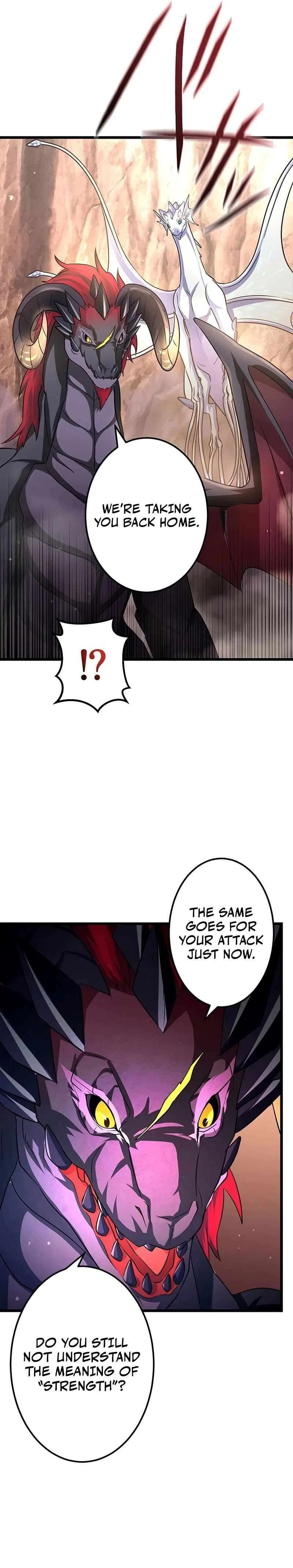 A Boy Raised by the Ultimate Dragon Wants to Be Fostered by Someone Stronger Than His Parent! Chapter 23 – Page 9