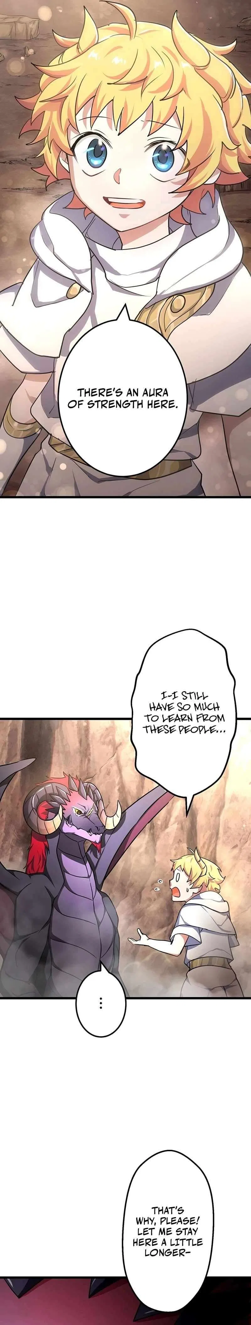 A Boy Raised by the Ultimate Dragon Wants to Be Fostered by Someone Stronger Than His Parent! Chapter 23 – Page 14