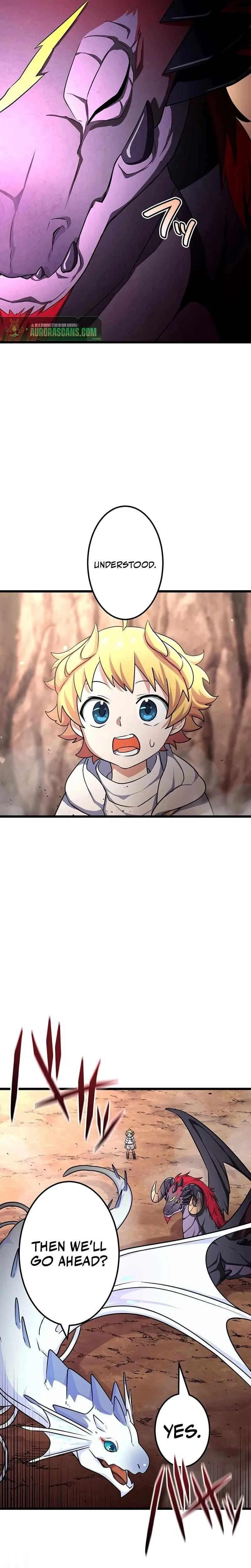 A Boy Raised by the Ultimate Dragon Wants to Be Fostered by Someone Stronger Than His Parent! Chapter 23 – Page 15