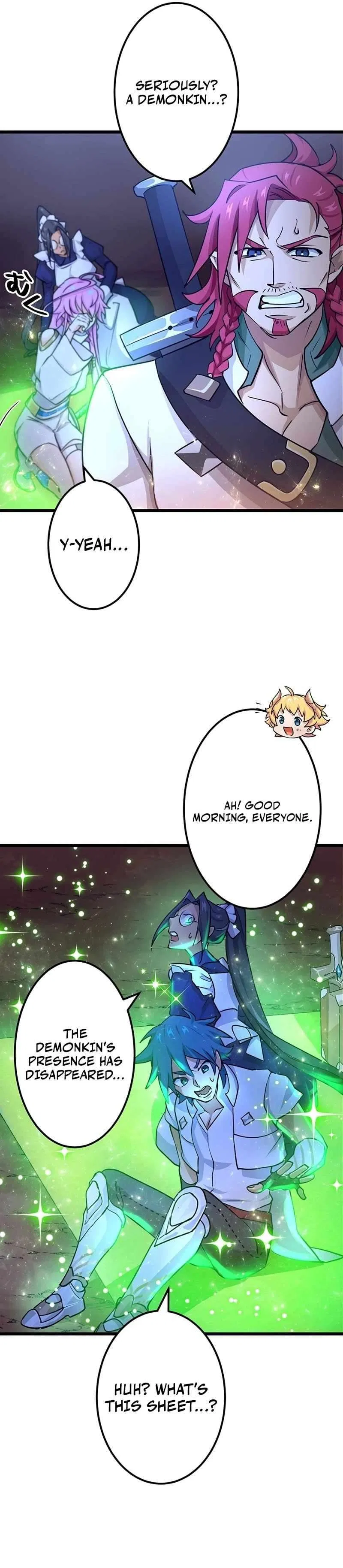 A Boy Raised by the Ultimate Dragon Wants to Be Fostered by Someone Stronger Than His Parent! Chapter 23 – Page 21