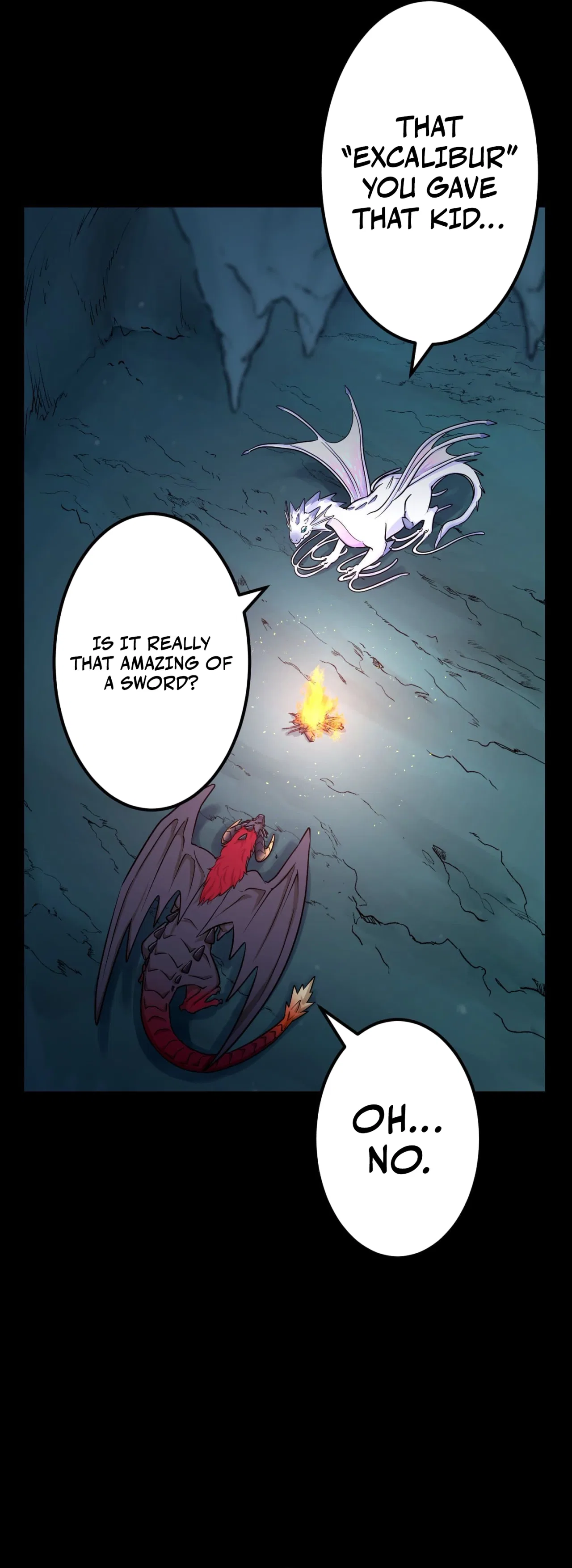 A Boy Raised by the Ultimate Dragon Wants to Be Fostered by Someone Stronger Than His Parent! Chapter 22 – Page 3
