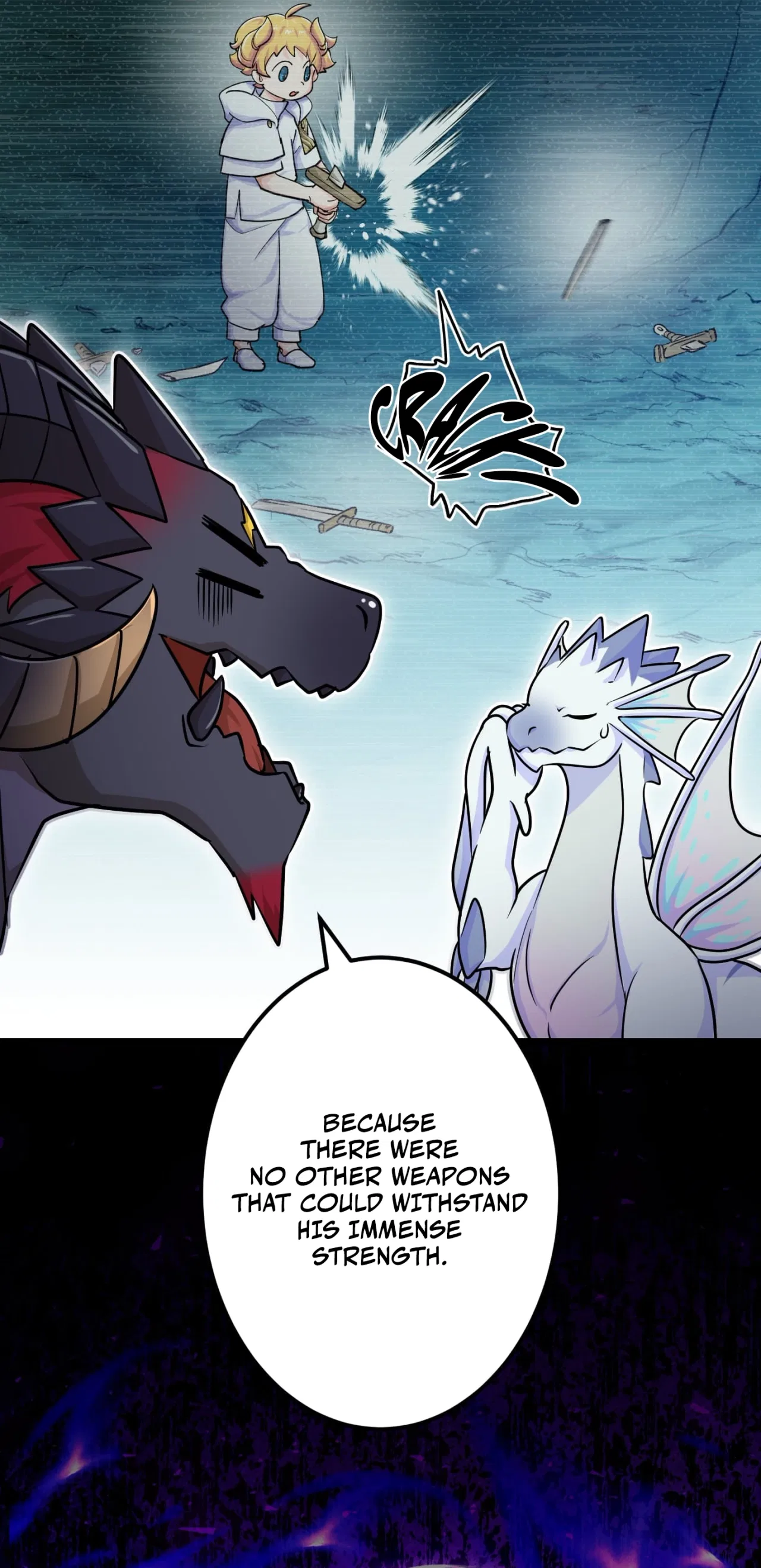 A Boy Raised by the Ultimate Dragon Wants to Be Fostered by Someone Stronger Than His Parent! Chapter 22 – Page 5