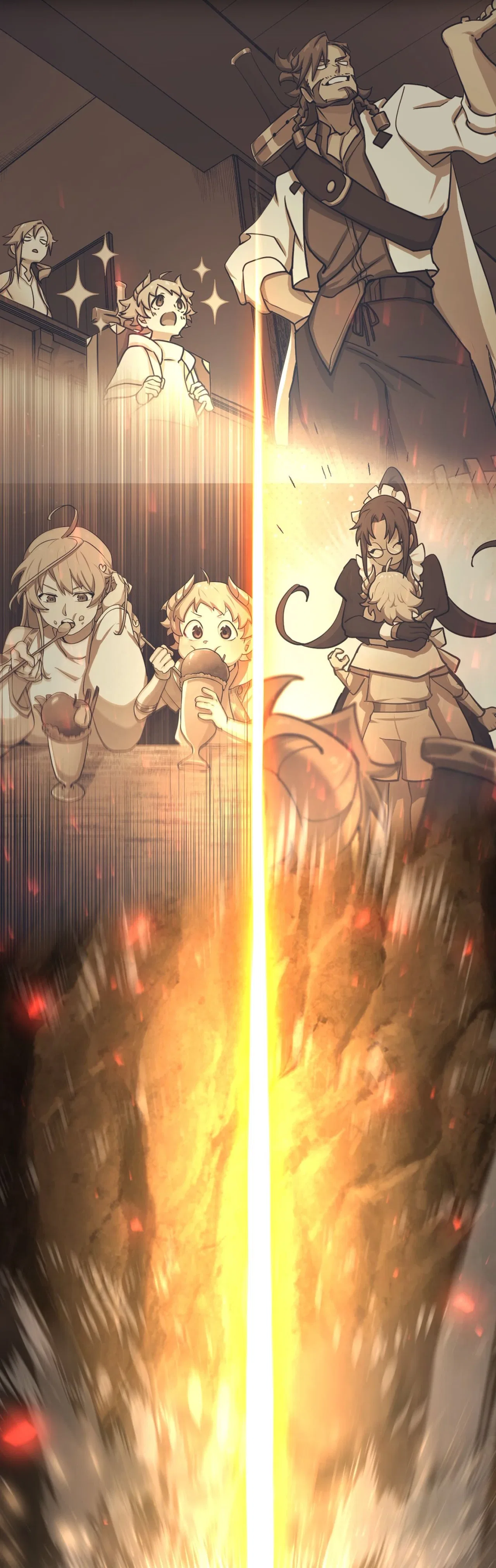 A Boy Raised by the Ultimate Dragon Wants to Be Fostered by Someone Stronger Than His Parent! Chapter 22 – Page 23