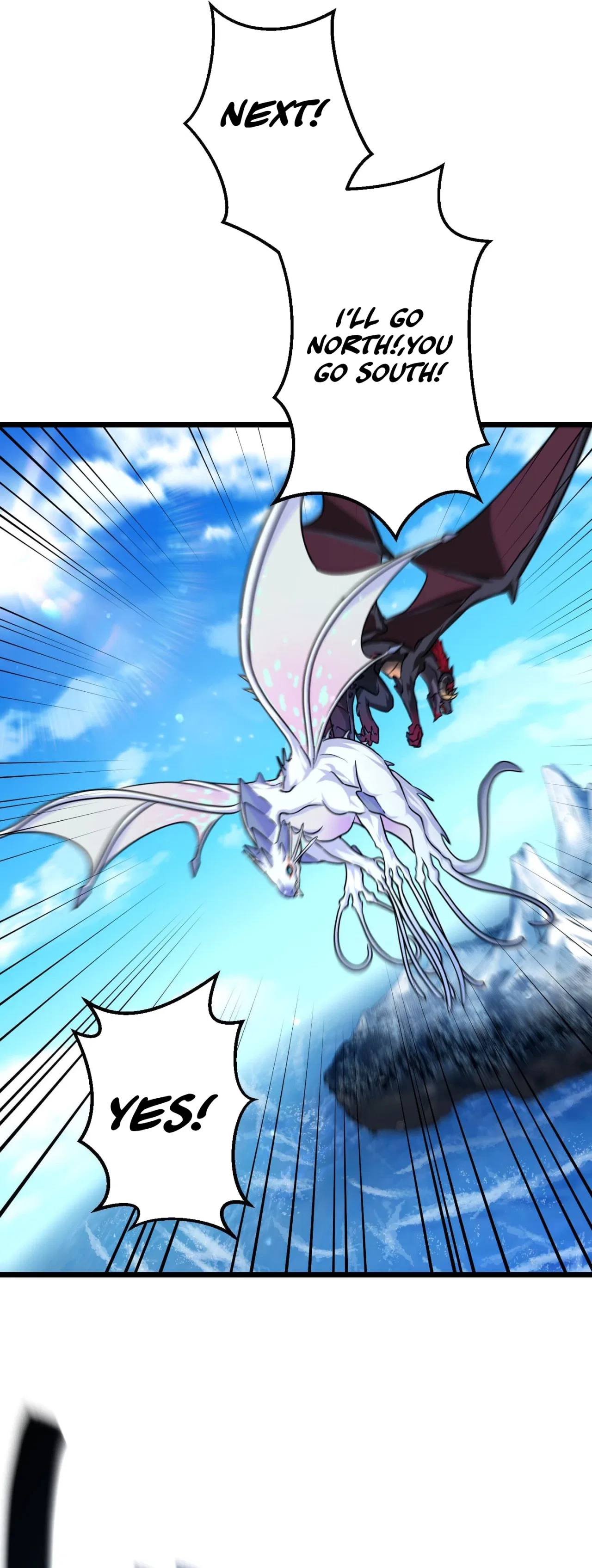 A Boy Raised by the Ultimate Dragon Wants to Be Fostered by Someone Stronger Than His Parent! Chapter 22 – Page 42