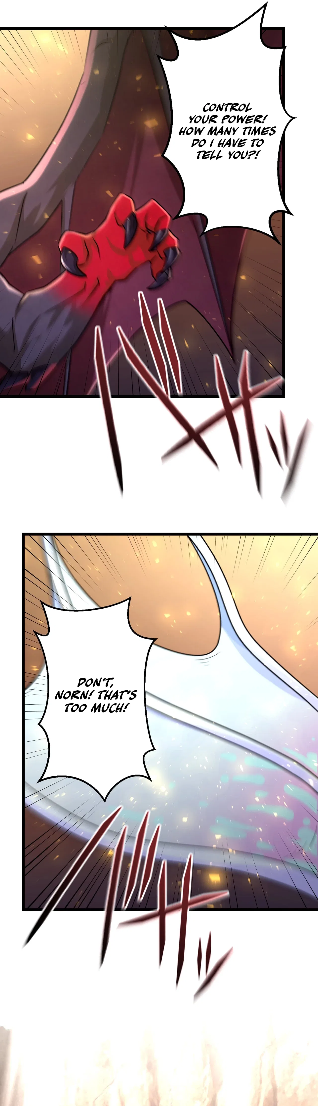 A Boy Raised by the Ultimate Dragon Wants to Be Fostered by Someone Stronger Than His Parent! Chapter 22 – Page 55
