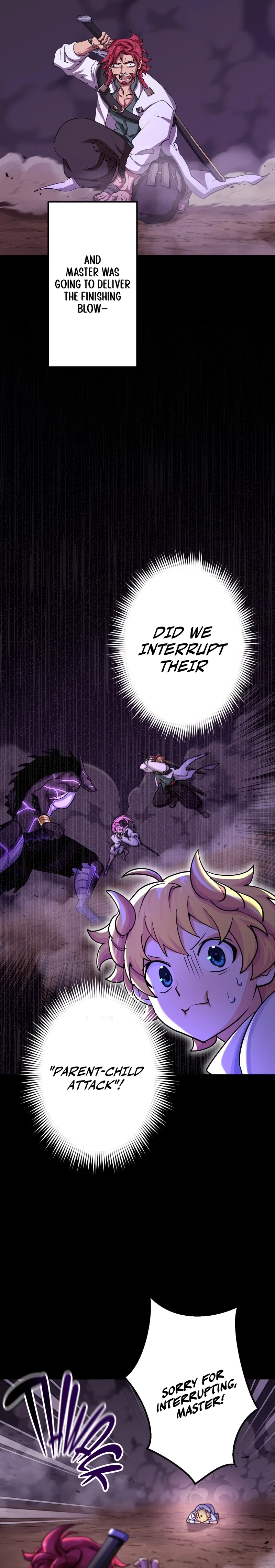 A Boy Raised by the Ultimate Dragon Wants to Be Fostered by Someone Stronger Than His Parent! Chapter 21 – Page 6