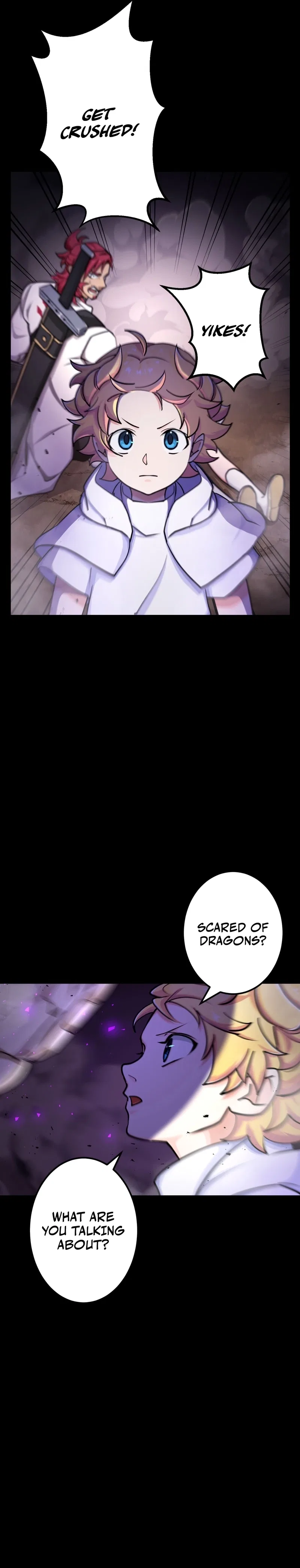 A Boy Raised by the Ultimate Dragon Wants to Be Fostered by Someone Stronger Than His Parent! Chapter 21 – Page 12