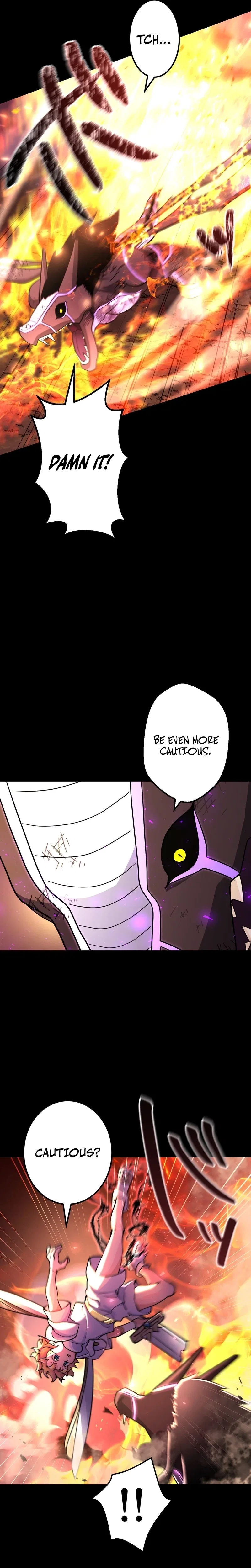 A Boy Raised by the Ultimate Dragon Wants to Be Fostered by Someone Stronger Than His Parent! Chapter 21 – Page 17