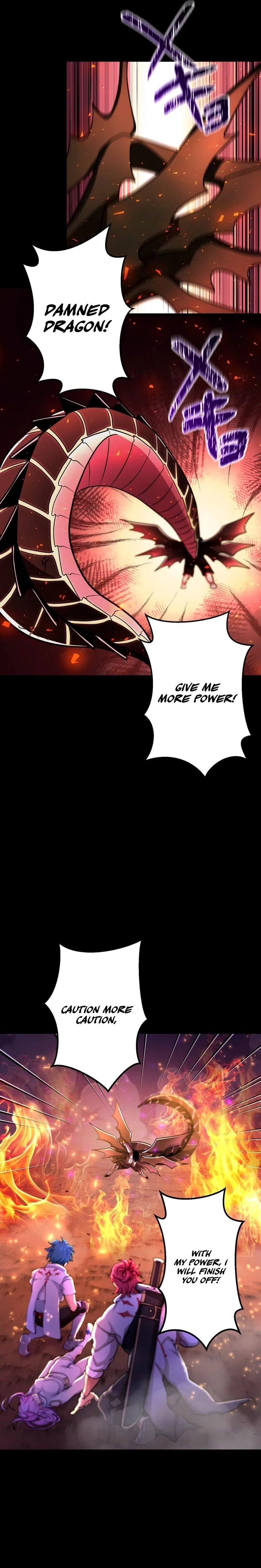 A Boy Raised by the Ultimate Dragon Wants to Be Fostered by Someone Stronger Than His Parent! Chapter 21 – Page 24