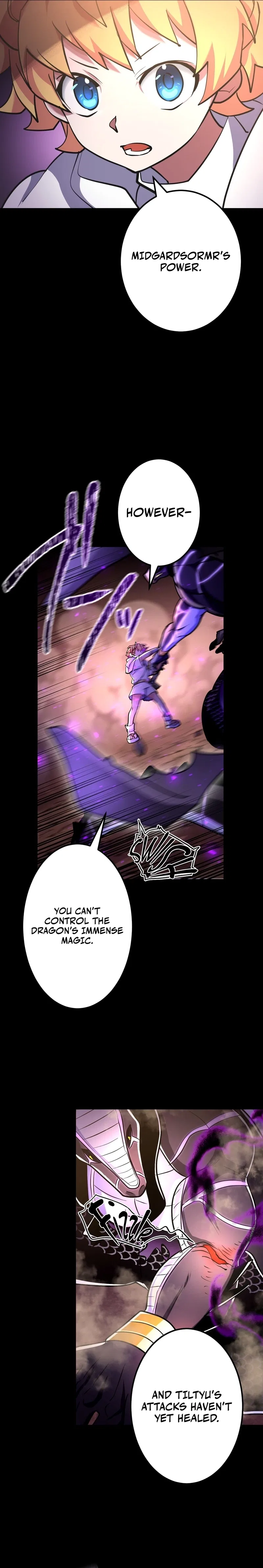 A Boy Raised by the Ultimate Dragon Wants to Be Fostered by Someone Stronger Than His Parent! Chapter 21 – Page 27