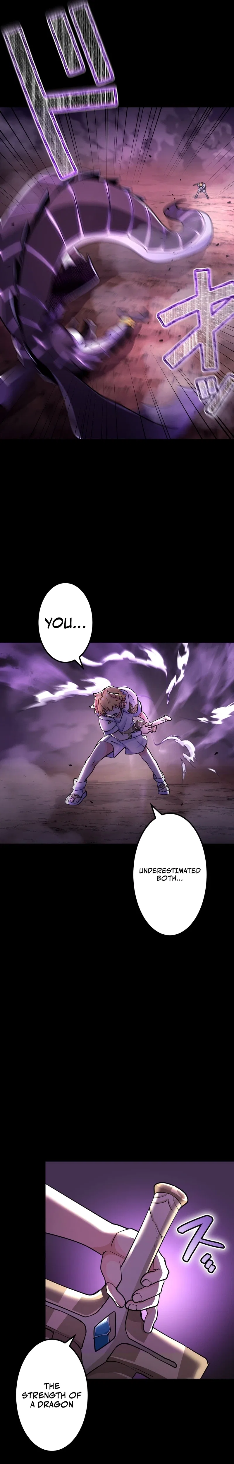 A Boy Raised by the Ultimate Dragon Wants to Be Fostered by Someone Stronger Than His Parent! Chapter 21 – Page 28