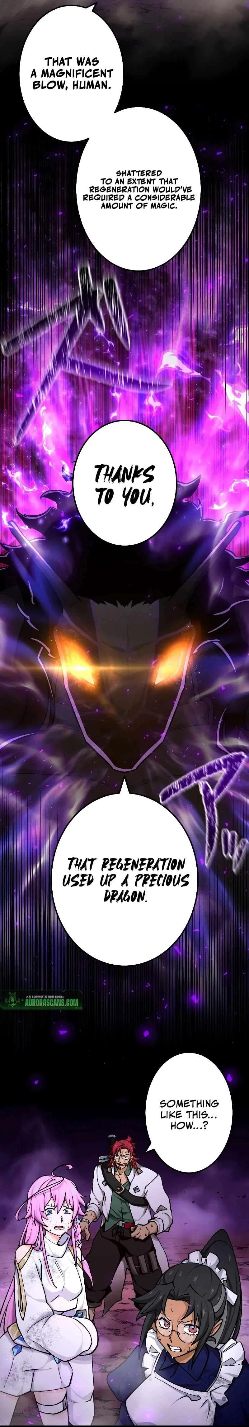 A Boy Raised by the Ultimate Dragon Wants to Be Fostered by Someone Stronger Than His Parent! Chapter 19 – Page 35