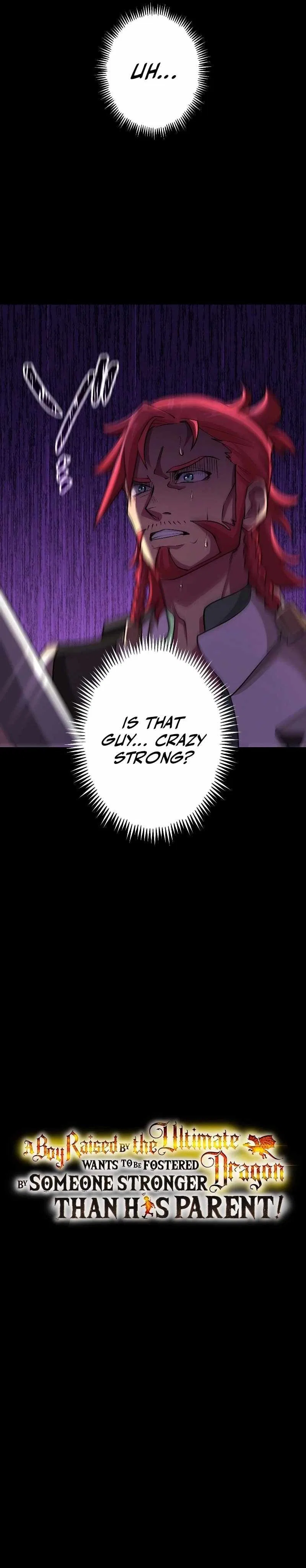 A Boy Raised by the Ultimate Dragon Wants to Be Fostered by Someone Stronger Than His Parent! Chapter 18 – Page 2