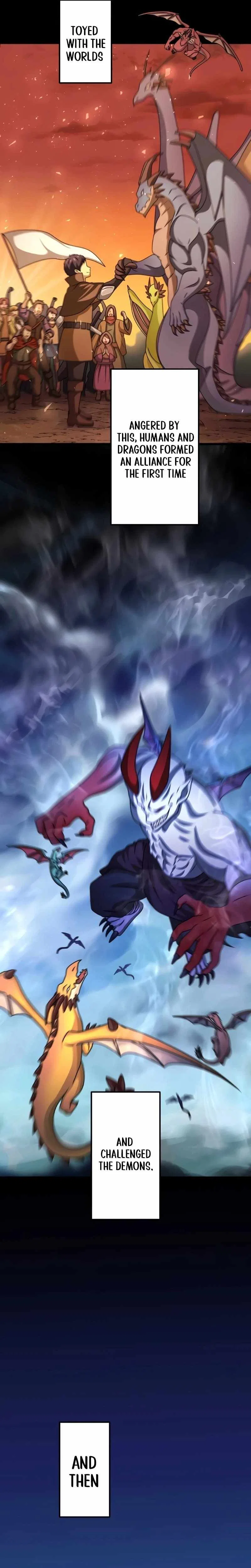 A Boy Raised by the Ultimate Dragon Wants to Be Fostered by Someone Stronger Than His Parent! Chapter 17 – Page 4
