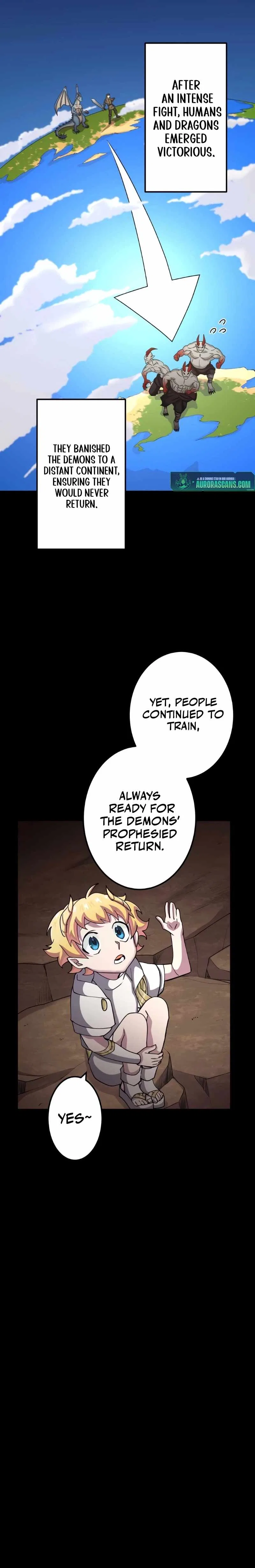 A Boy Raised by the Ultimate Dragon Wants to Be Fostered by Someone Stronger Than His Parent! Chapter 17 – Page 5