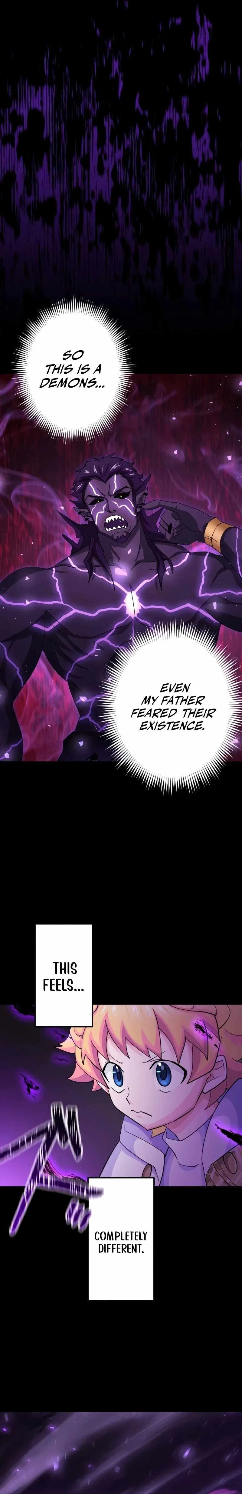 A Boy Raised by the Ultimate Dragon Wants to Be Fostered by Someone Stronger Than His Parent! Chapter 17 – Page 6