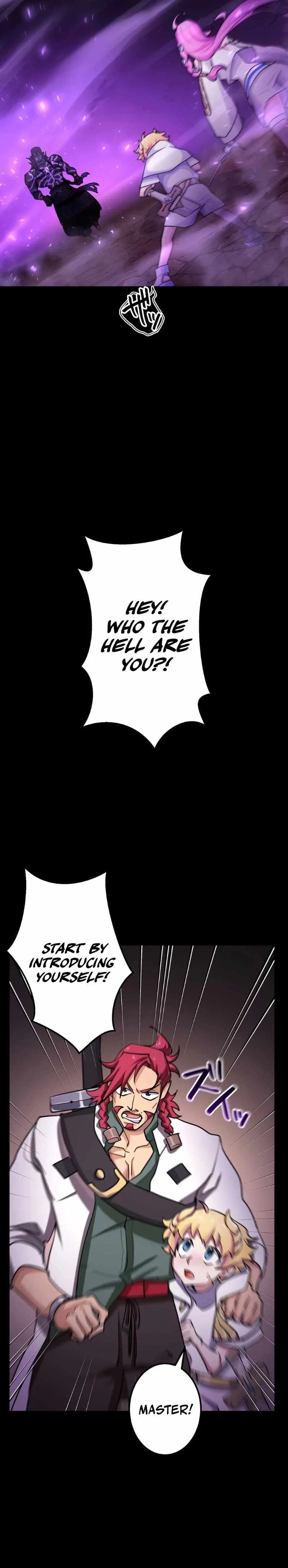 A Boy Raised by the Ultimate Dragon Wants to Be Fostered by Someone Stronger Than His Parent! Chapter 17 – Page 7