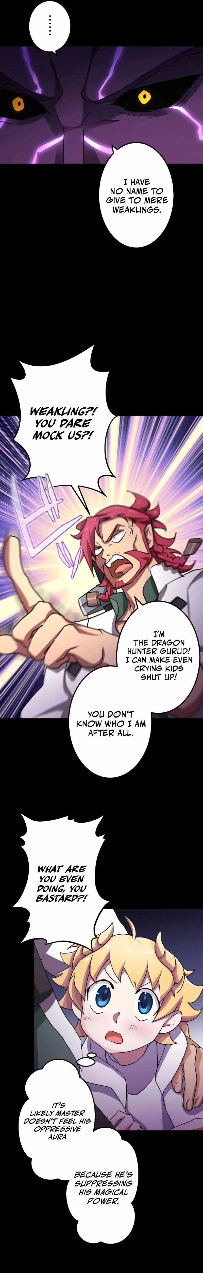 A Boy Raised by the Ultimate Dragon Wants to Be Fostered by Someone Stronger Than His Parent! Chapter 17 – Page 8