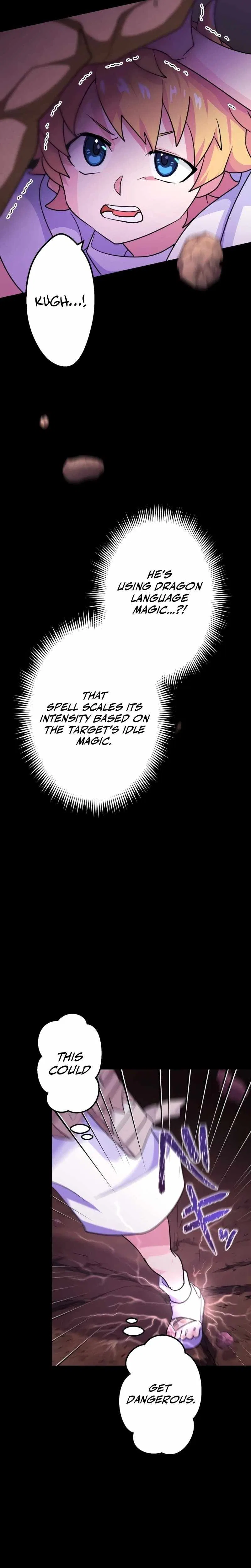 A Boy Raised by the Ultimate Dragon Wants to Be Fostered by Someone Stronger Than His Parent! Chapter 17 – Page 13
