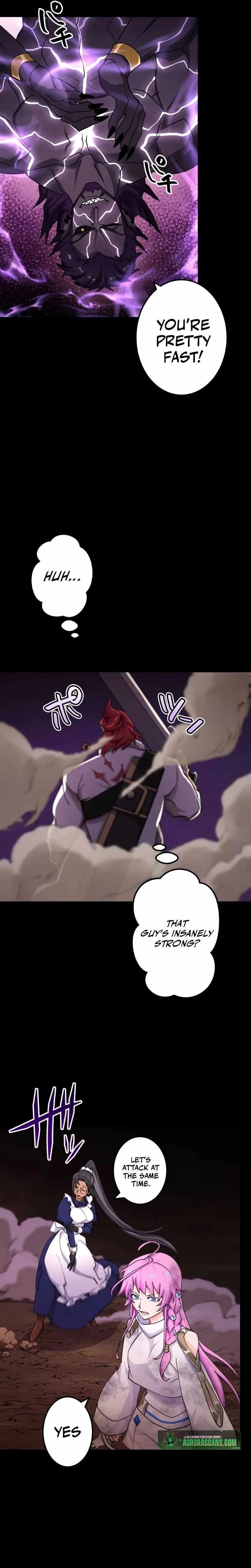 A Boy Raised by the Ultimate Dragon Wants to Be Fostered by Someone Stronger Than His Parent! Chapter 17 – Page 24