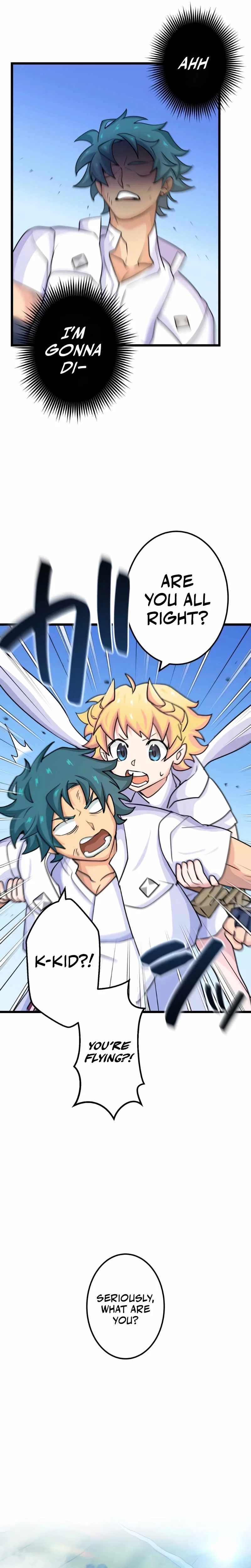 A Boy Raised by the Ultimate Dragon Wants to Be Fostered by Someone Stronger Than His Parent! Chapter 17 – Page 27