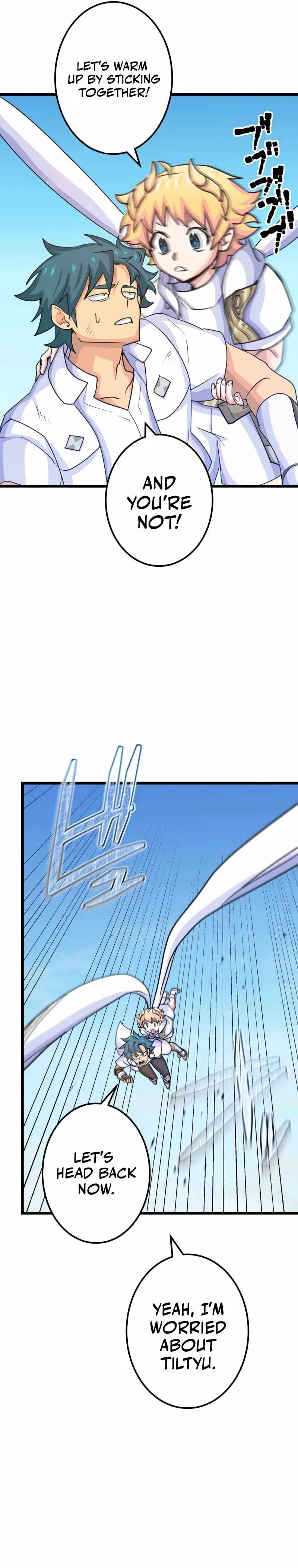 A Boy Raised by the Ultimate Dragon Wants to Be Fostered by Someone Stronger Than His Parent! Chapter 17 – Page 29