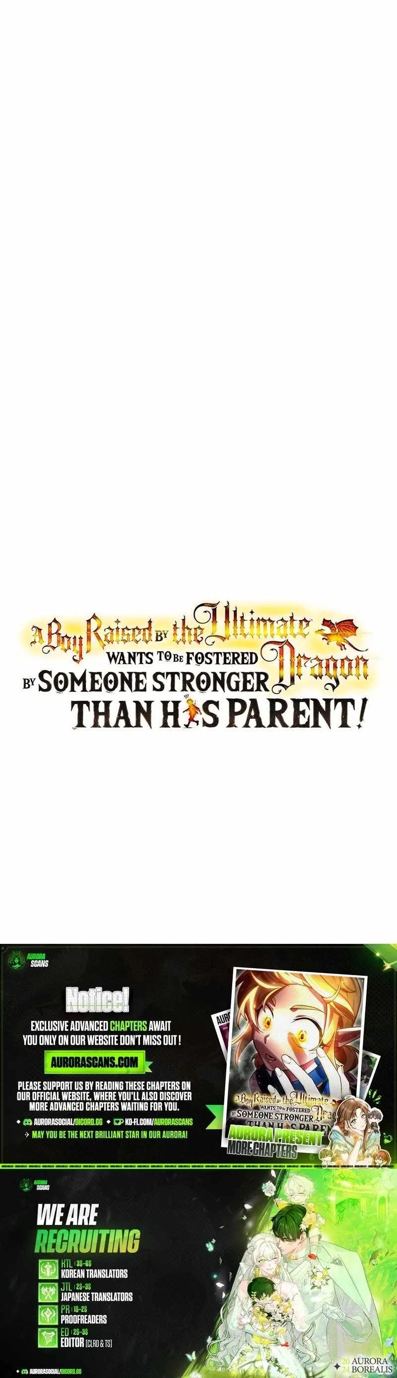 A Boy Raised by the Ultimate Dragon Wants to Be Fostered by Someone Stronger Than His Parent! Chapter 17 – Page 35