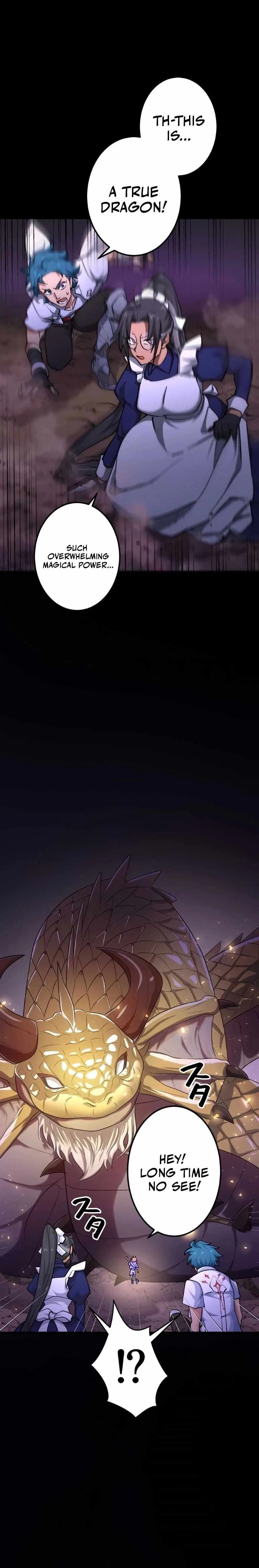 A Boy Raised by the Ultimate Dragon Wants to Be Fostered by Someone Stronger Than His Parent! Chapter 16 – Page 2