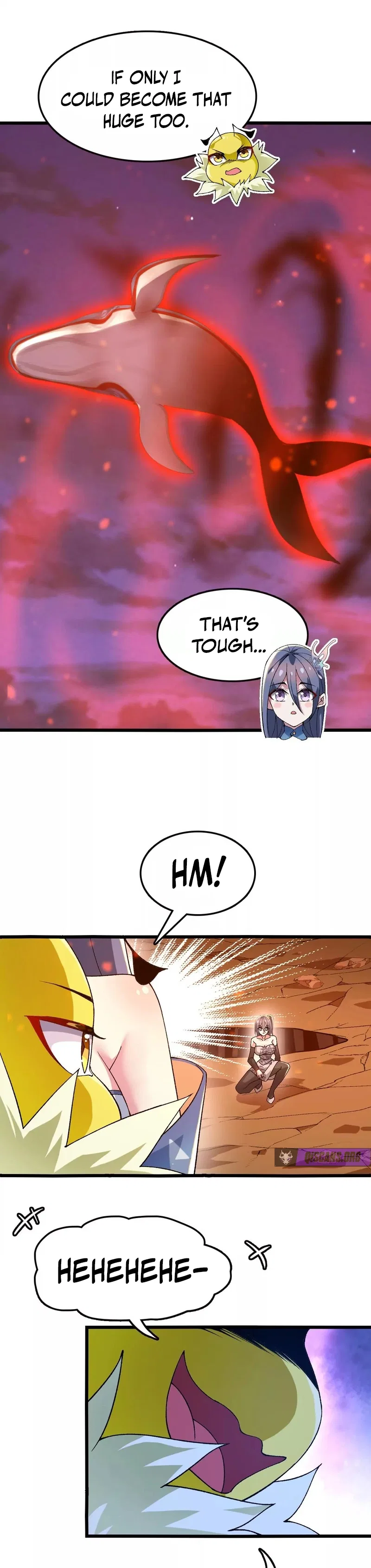 Evolve, Iron Pupa! Chapter 43 – Page 3