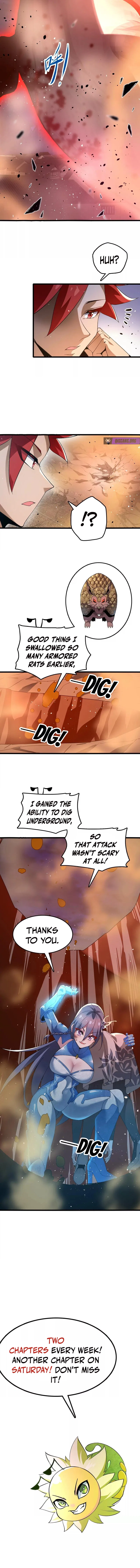 Evolve, Iron Pupa! Chapter 42 – Page 5