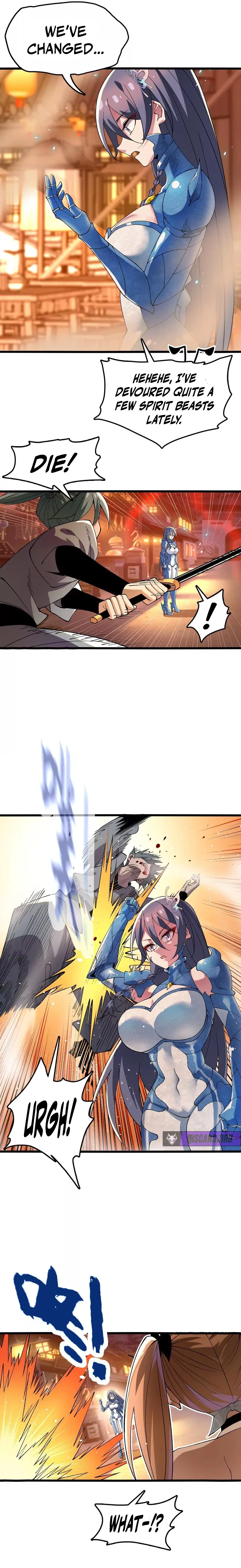 Evolve, Iron Pupa! Chapter 40 – Page 3