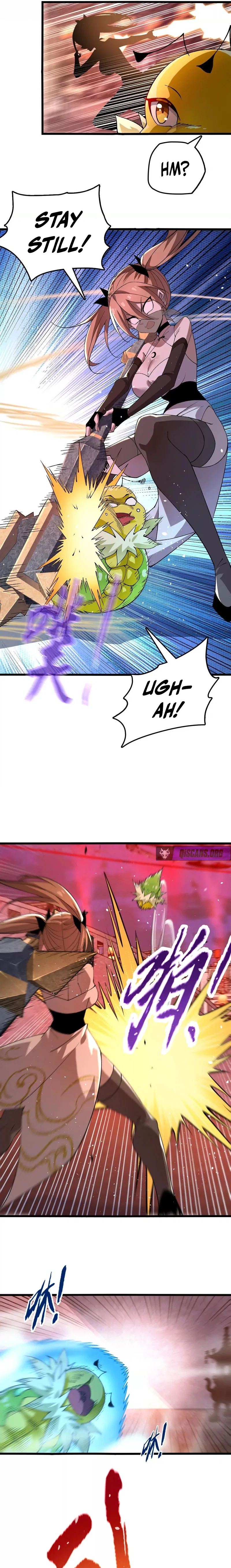 Evolve, Iron Pupa! Chapter 39 – Page 3