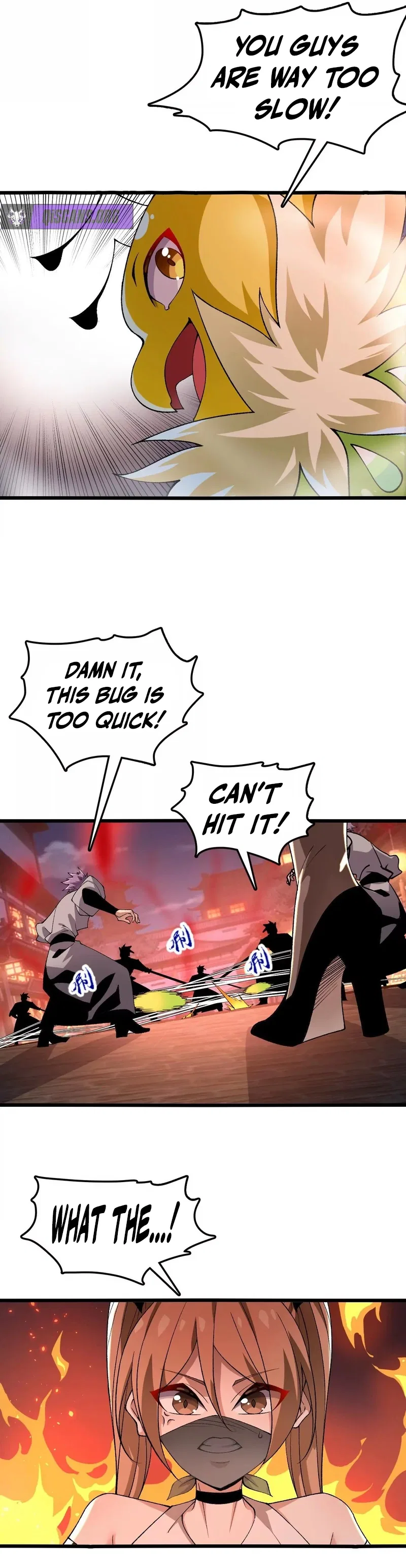 Evolve, Iron Pupa! Chapter 38 – Page 6
