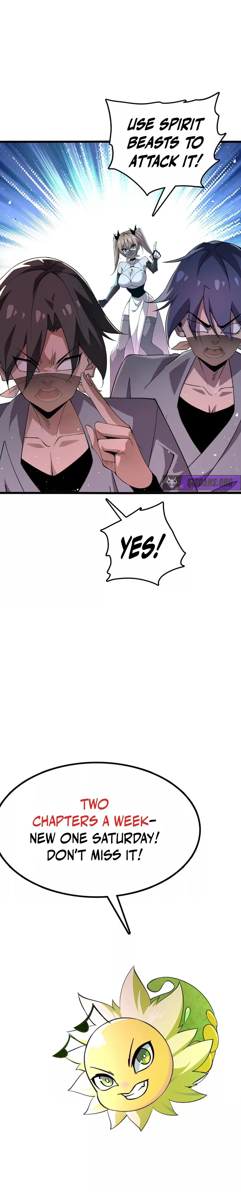 Evolve, Iron Pupa! Chapter 38 – Page 7