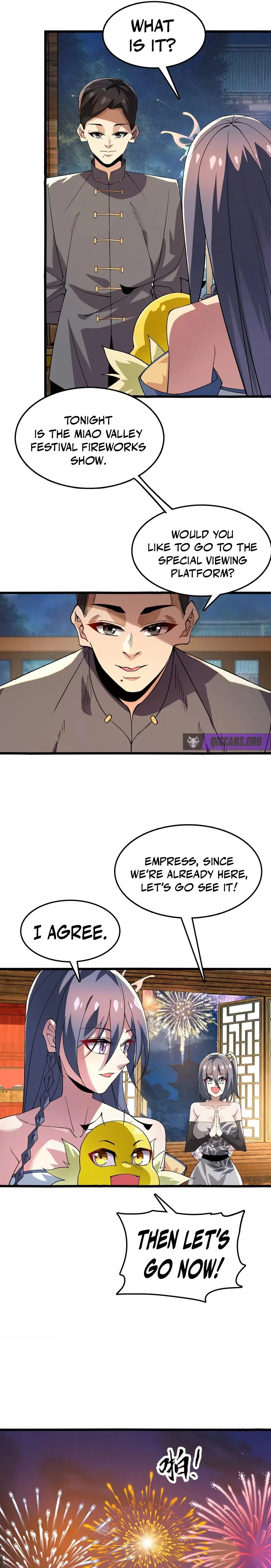 Evolve, Iron Pupa! Chapter 36 – Page 3