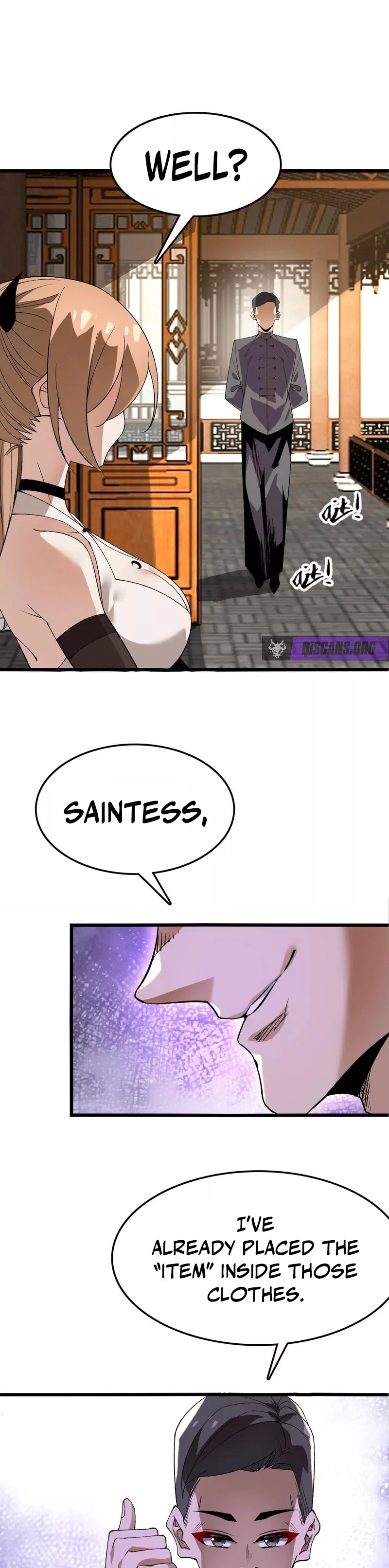 Evolve, Iron Pupa! Chapter 35 – Page 3