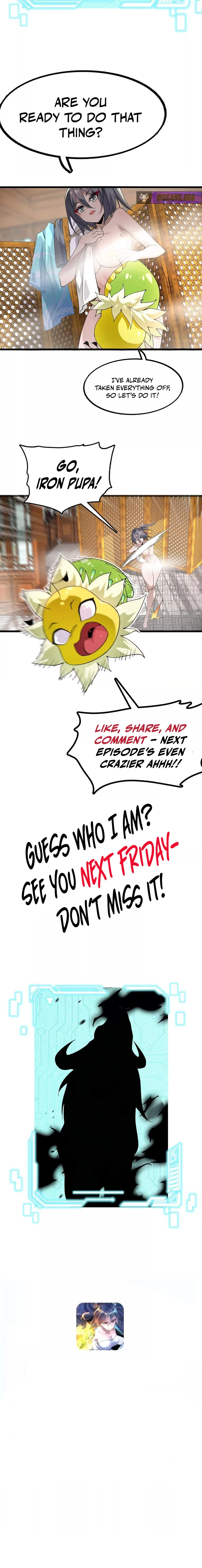 Evolve, Iron Pupa! Chapter 35 – Page 7