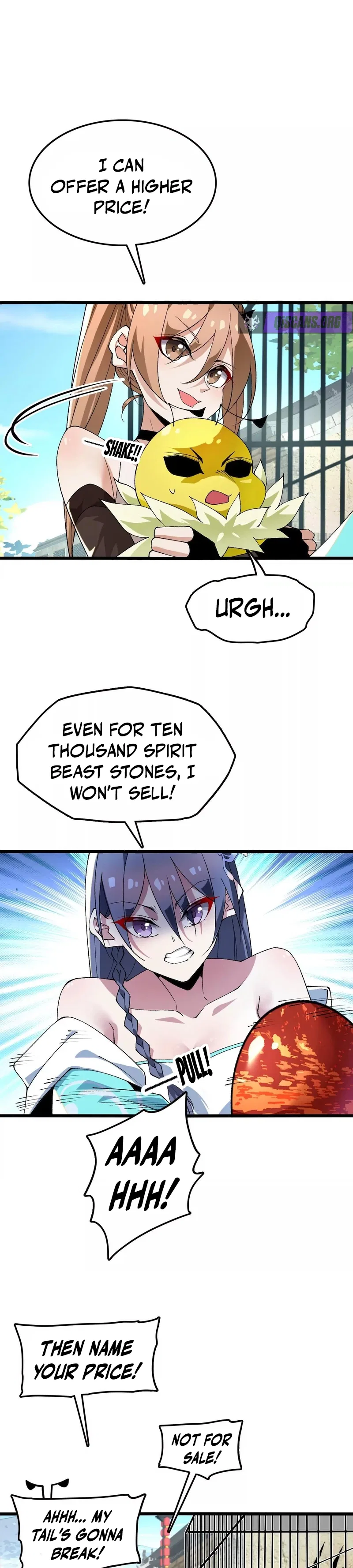 Evolve, Iron Pupa! Chapter 34 – Page 3