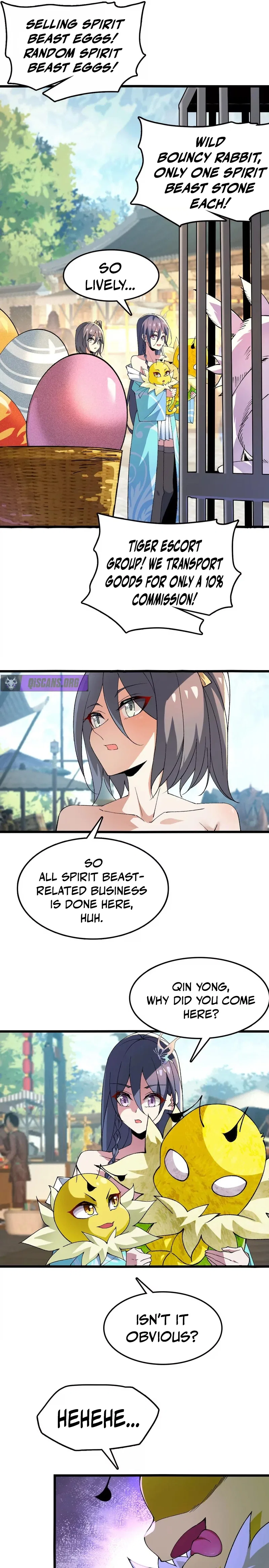 Evolve, Iron Pupa! Chapter 33 – Page 3