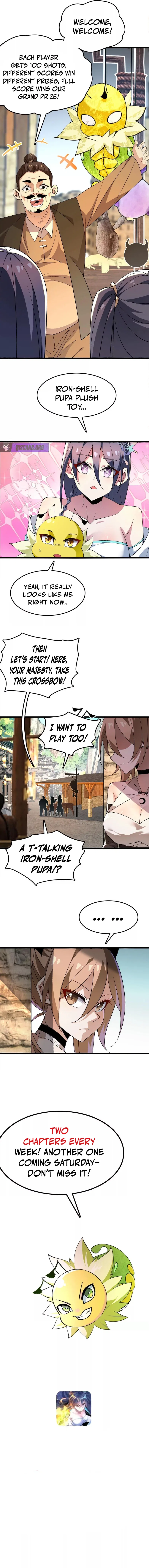 Evolve, Iron Pupa! Chapter 32 – Page 5
