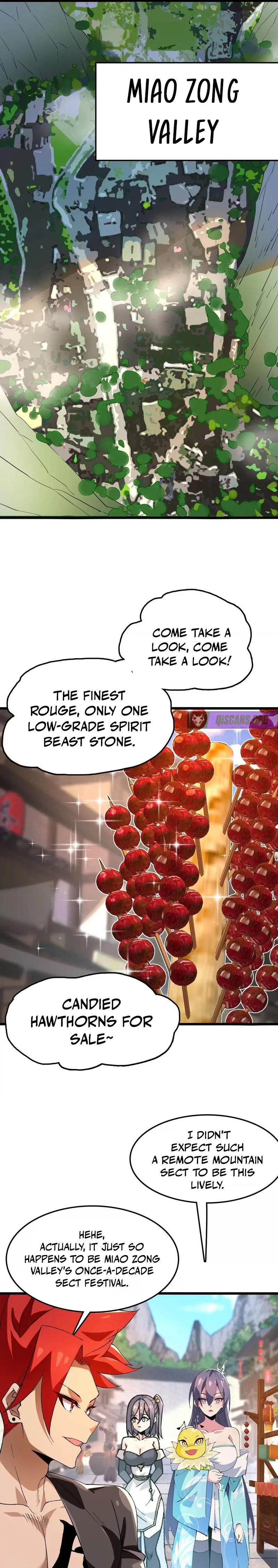 Evolve, Iron Pupa! Chapter 31 – Page 3