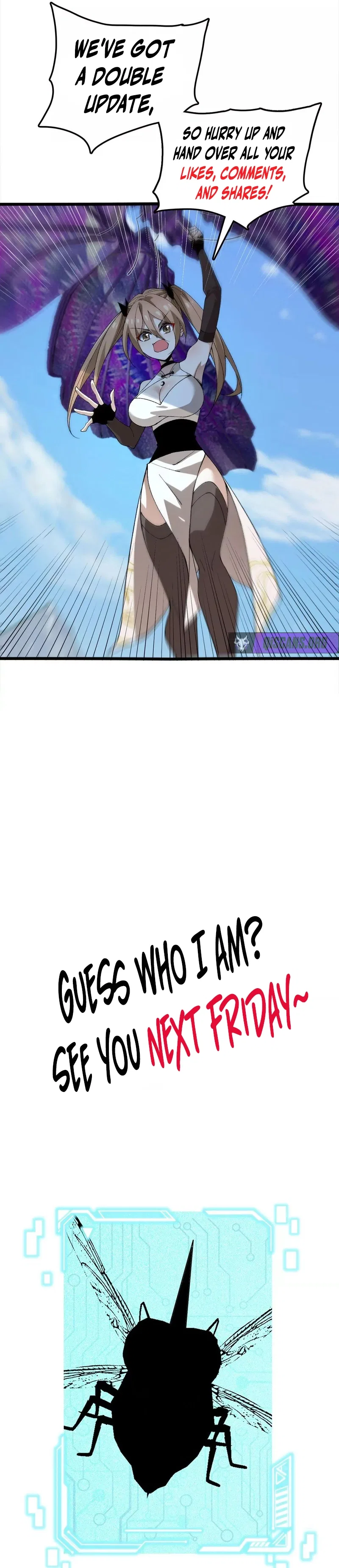 Evolve, Iron Pupa! Chapter 31 – Page 6