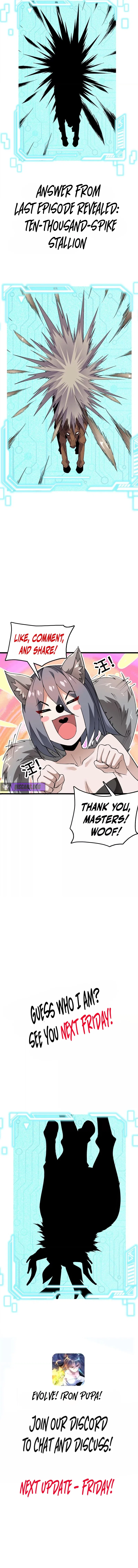 Evolve, Iron Pupa! Chapter 21 – Page 7