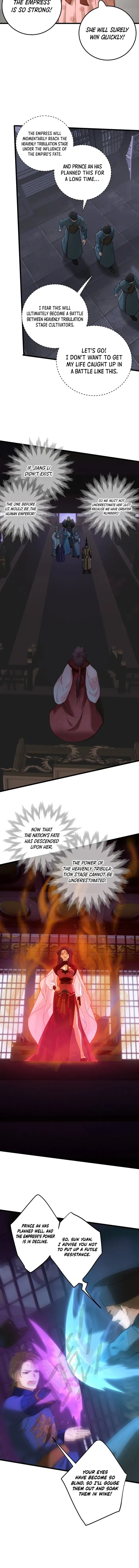 Counterattacking System Available At The Grand Ascension Stage Chapter 63 – Page 6