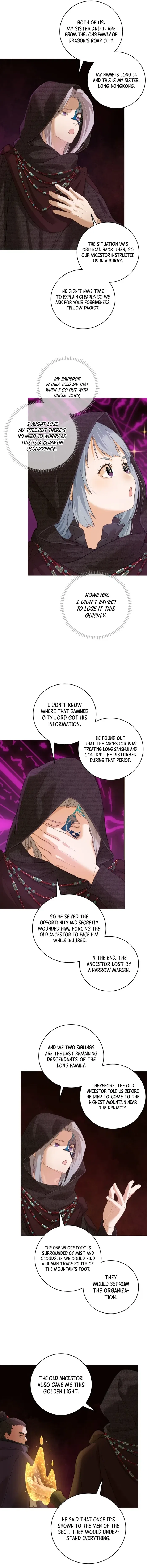 Counterattacking System Available At The Grand Ascension Stage Chapter 61 – Page 2