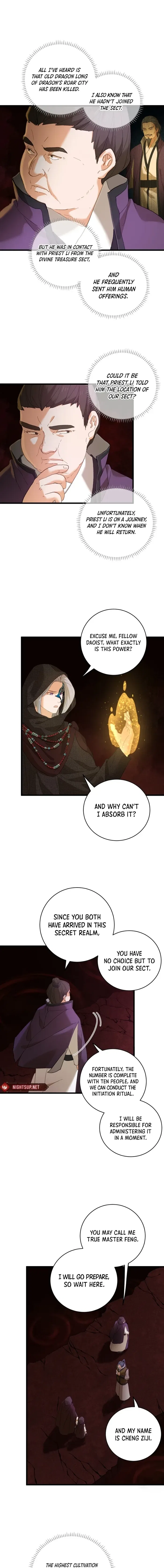 Counterattacking System Available At The Grand Ascension Stage Chapter 61 – Page 3