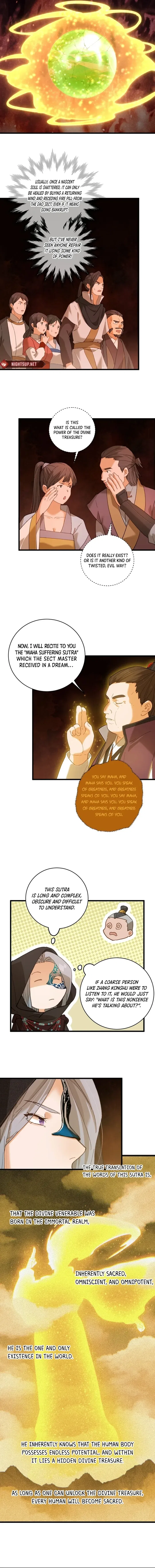 Counterattacking System Available At The Grand Ascension Stage Chapter 61 – Page 6