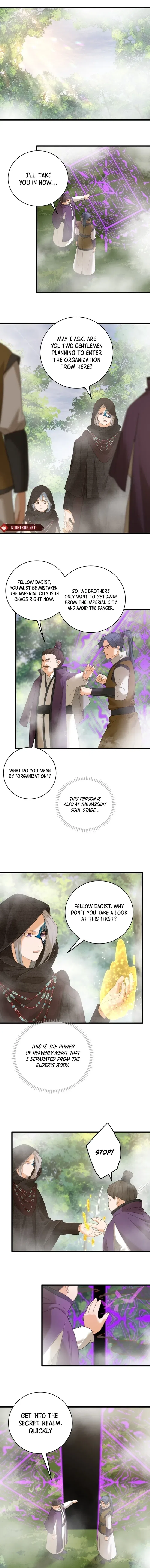 Counterattacking System Available At The Grand Ascension Stage Chapter 60 – Page 11