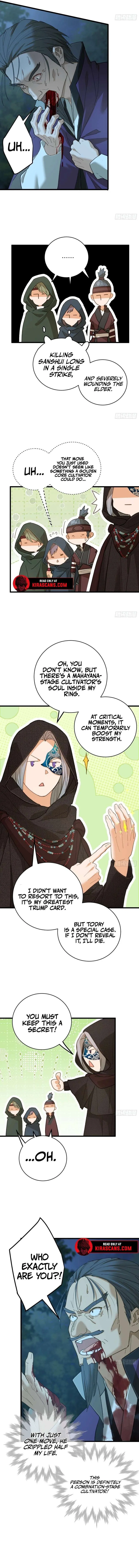 Counterattacking System Available At The Grand Ascension Stage Chapter 58 – Page 4