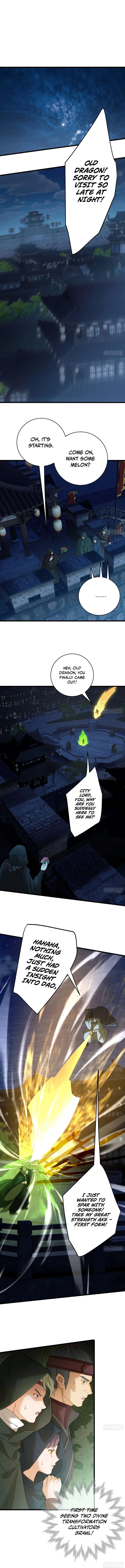 Counterattacking System Available At The Grand Ascension Stage Chapter 57 – Page 3
